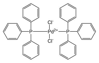 dikis cas no|Bis(triphenylphosphine)palladium(II) dichloride 13965